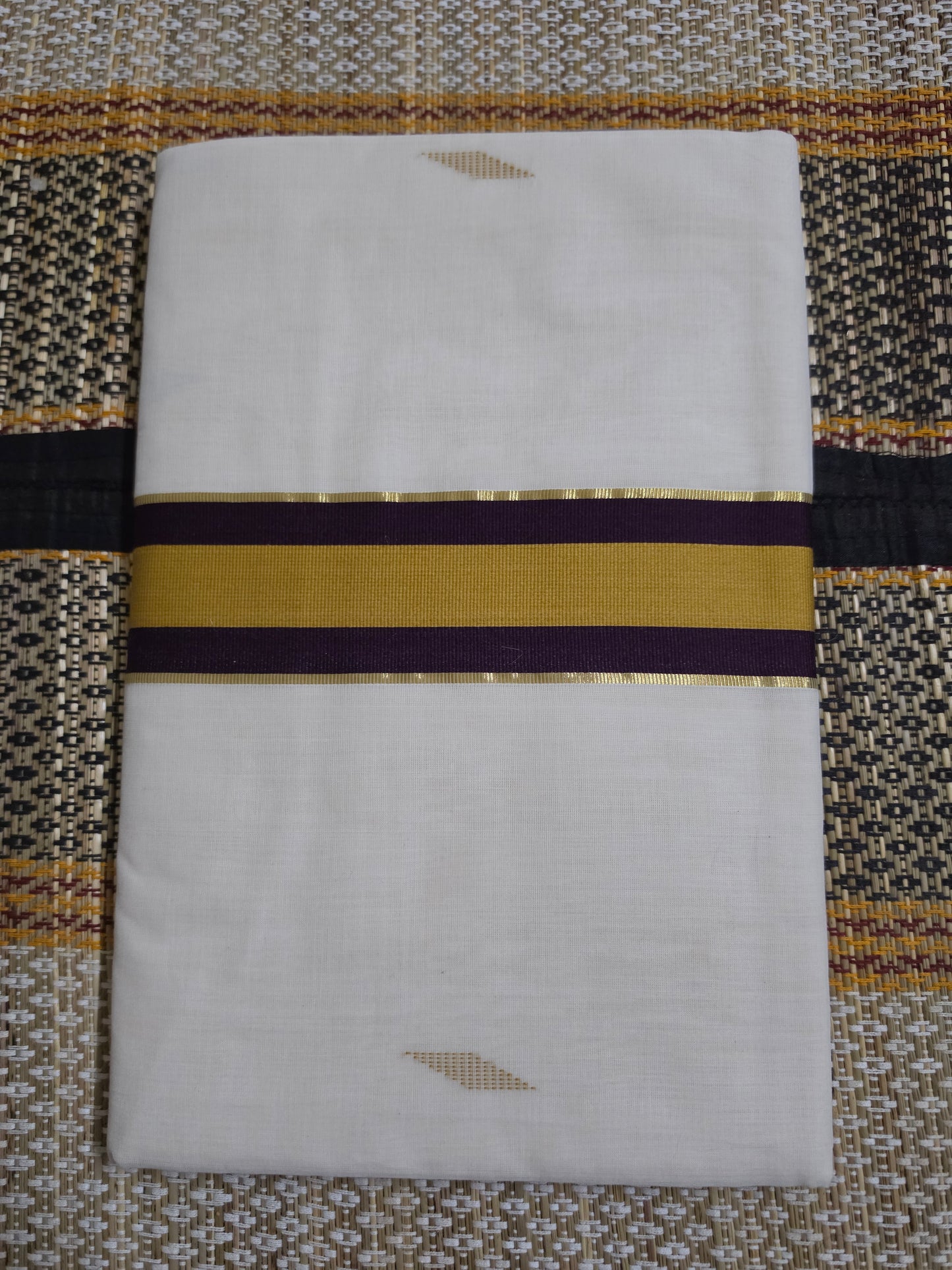 Set Saree Handloom - UNAKAPAVU(R) - MG - SSH100077