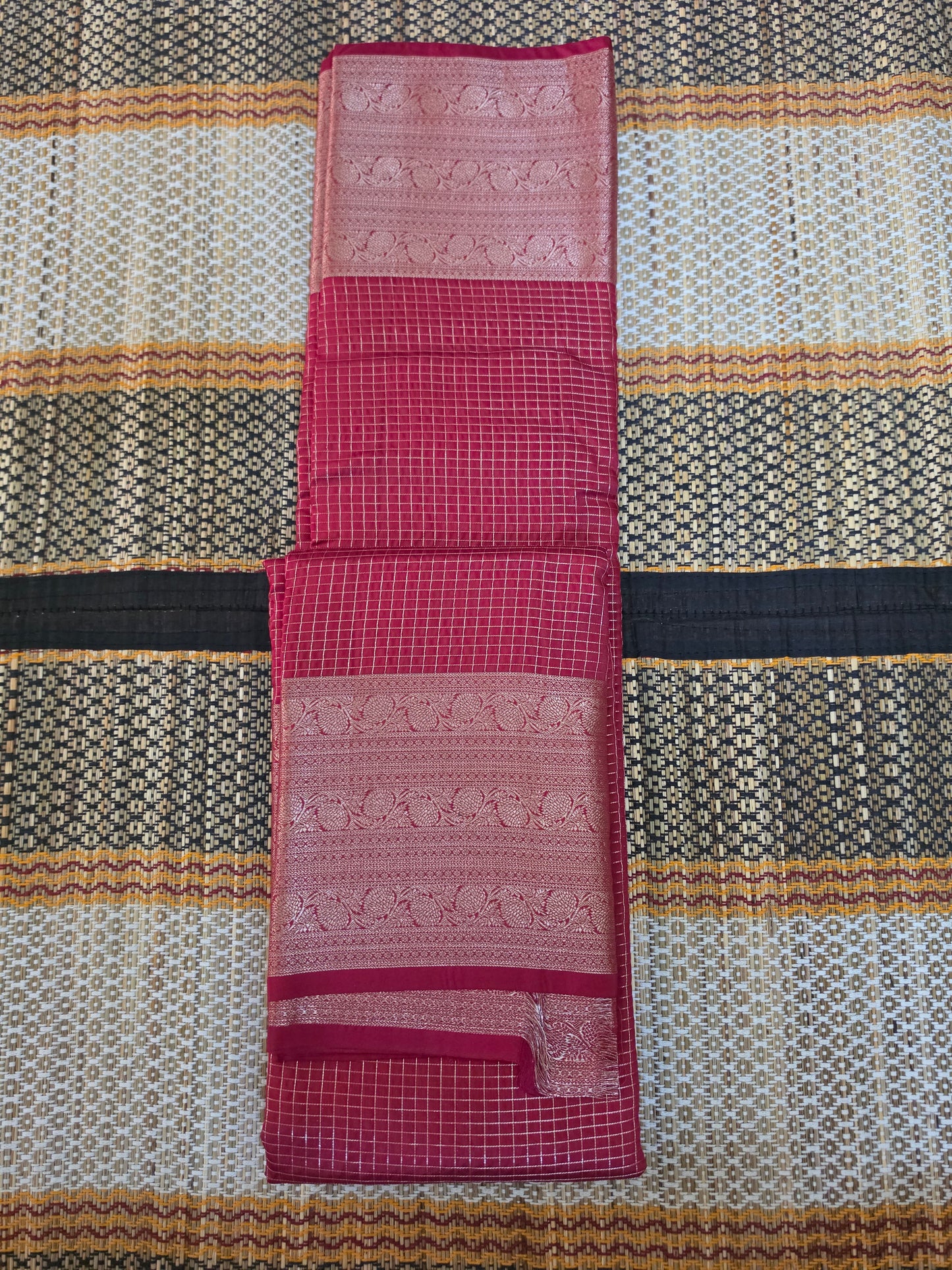 Kanchi Silk Saree Vairaoosi Red - KSS100001