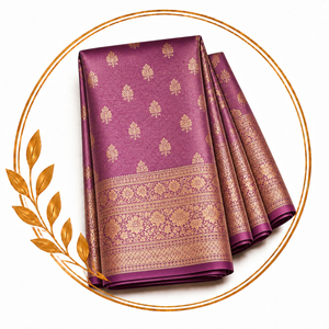 Semi Silk Sarees