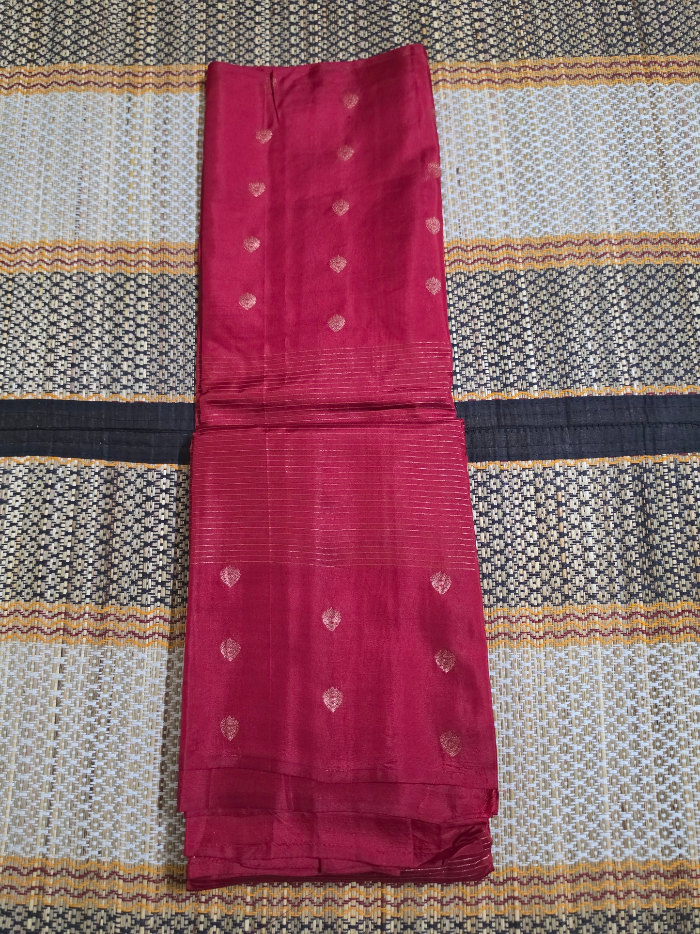 Kanchi Silk Saree Viraoosi Rich Maroon Red - KSS100147