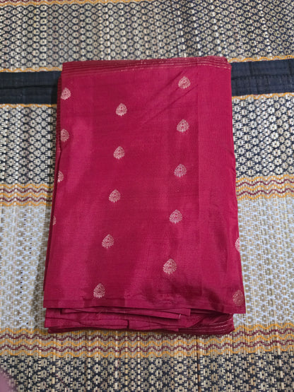 Kanchi Silk Saree Viraoosi Rich Maroon Red - KSS100147