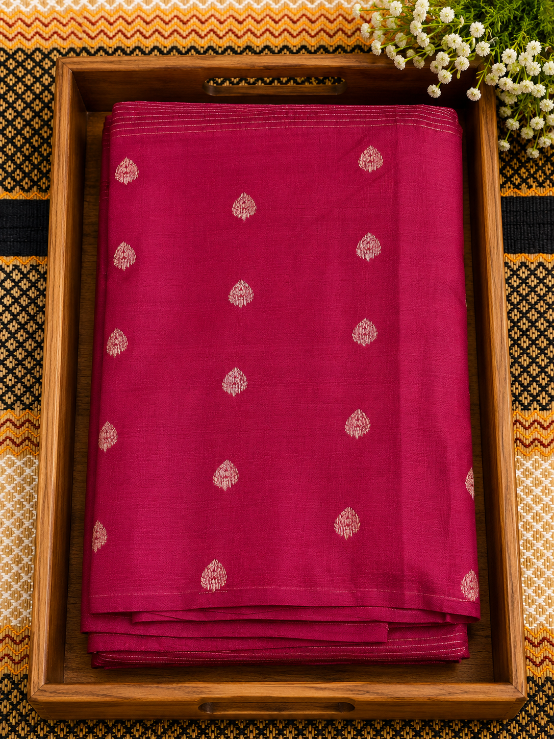 Kanchi Silk Saree Viraoosi Rich Maroon Red - KSS100147