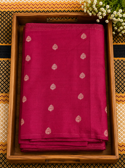 Kanchi Silk Saree Viraoosi Rich Maroon Red - KSS100147