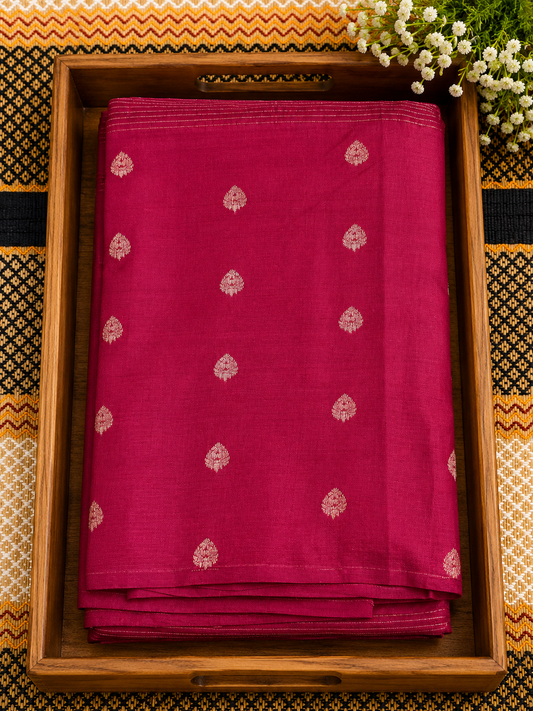 Kanchi Silk Saree Viraoosi Rich Maroon Red - KSS100147